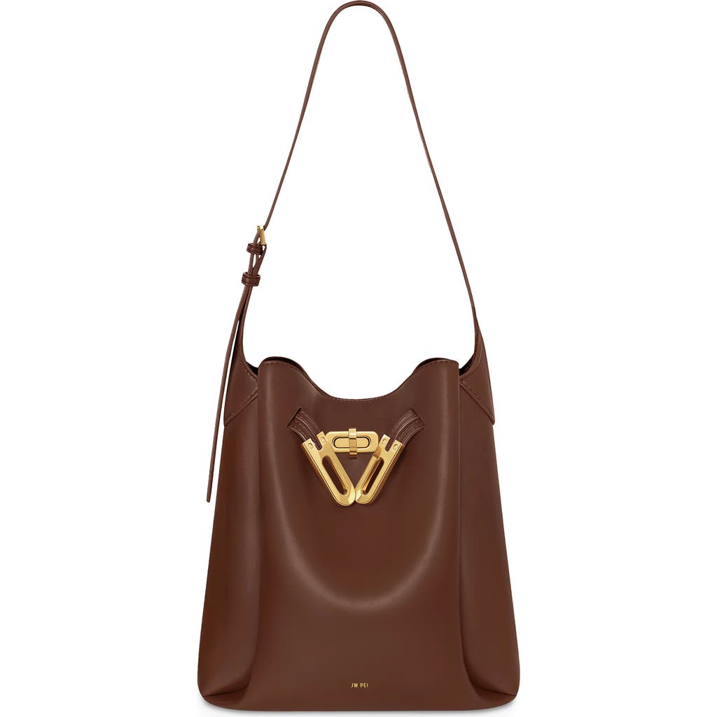 JW PEI JW PEI Charlene Double Buckle Shoulder Bag