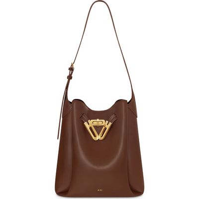 JW PEI JW PEI Charlene Double Buckle Shoulder Bag