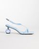 JW PEI JW PEI Charlotte strappy heels with spherical heel in sky blue - 1