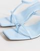 JW PEI JW PEI Charlotte strappy heels with spherical heel in sky blue - 2
