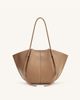 JW PEI JW PEI clean tote bag in clay brown - 1
