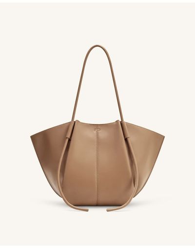JW PEI JW PEI clean tote bag in clay brown