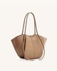 JW PEI JW PEI clean tote bag in clay brown - 2