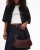 JW PEI JW PEI curved shoulder bag in burgundy-Red - 2