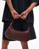 JW PEI JW PEI curved shoulder bag in burgundy-Red - 4