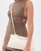JW PEI JW PEI Danna Top Handle Bag White One - 3