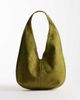 JW PEI JW PEI Dara faux suede bag in dark olive-Green - 1