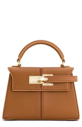 JW PEI JW PEI Elise Faux Leather Top Handle Bag
