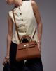 JW PEI JW PEI Elise large top handle bag in brown - 2