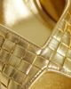 JW PEI JW PEI Ellie braided sphere heel mules in gold tone - 3