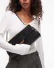 JW PEI JW PEI Eloise clean shoulder bag with gold tone hardware in black - 3