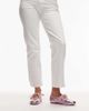 JW PEI JW PEI Erika topstitching lace up ballet flats in pink - 2