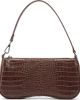 JW PEI JW PEI Eva Croc Embossed Faux Leather Convertible Shoulder Bag - 1