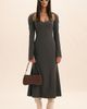 JW PEI JW PEI Eva Croc Embossed Faux Leather Convertible Shoulder Bag - 2
