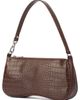JW PEI JW PEI Eva Croc Embossed Faux Leather Convertible Shoulder Bag - 4