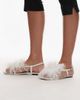 JW PEI JW PEI fluffy flat sandals in white - 1