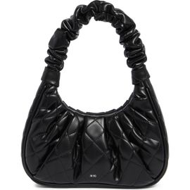 JW PEI JW PEI Gabbi Rhombus Ruched Quilted Faux Leather Handbag
