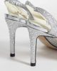 JW PEI JW PEI Haidi pointed toe crystal pumps in silver - 4