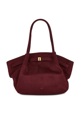 JW PEI JW PEI Hana Faux Suede Medium Tote Bag