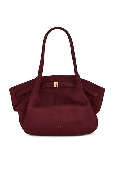 JW PEI JW PEI Hana Faux Suede Medium Tote Bag