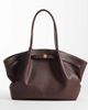 JW PEI JW PEI Hana large tote in dark brown - 1
