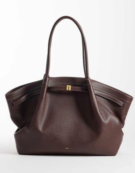 JW PEI JW PEI Hana large tote in dark brown