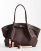 JW PEI JW PEI Hana large tote in dark brown - 2