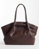 JW PEI JW PEI Hana large tote in dark brown - 4