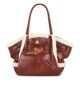 JW PEI JW PEI Hana Medium Faux Shearling Trim Tote Bag - 1