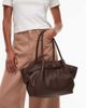 JW PEI JW PEI Hana medium tote bag in dark brown - 1