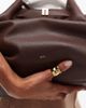 JW PEI JW PEI Hana medium tote bag in dark brown - 4