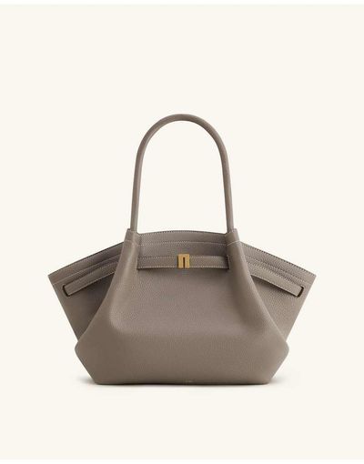 JW PEI JW PEI Hana medium tote bag in taupe-Neutral