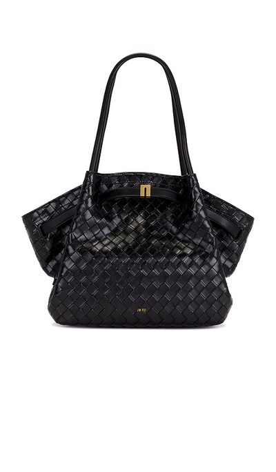 JW PEI JW PEI Hana Medium Weave Texture Tote Bag