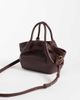 JW PEI JW PEI Hana mini tote bag in dark brown - 4