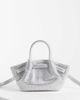 JW PEI JW PEI Hana tiny diamante tote bag in silver crystal - 4