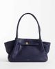 JW PEI JW PEI Hana wide tote in navy - 1