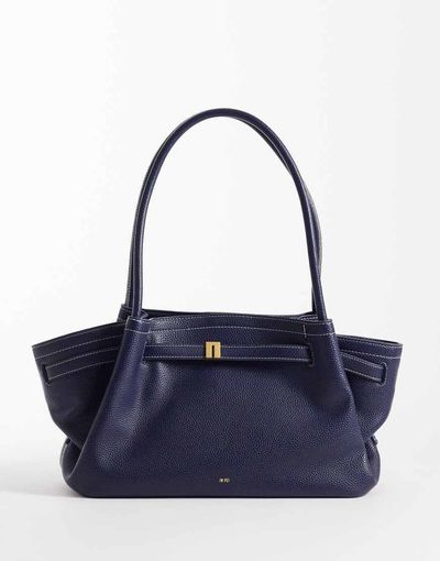 JW PEI JW PEI Hana wide tote in navy