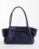 JW PEI JW PEI Hana wide tote in navy - 4