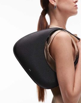 JW PEI JW PEI Harlee asymmetric shoulder bag in black