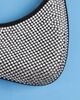 JW PEI JW PEI Harlee asymmetric shoulder bag in black crystal - 2
