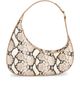 JW PEI JW PEI Harlee Snake Embossed Shoulder Bag - 1