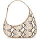 JW PEI JW PEI Harlee Snake Embossed Shoulder Bag - 2