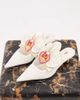 JW PEI JW Pei Helena floral heeled mules in white - 1