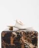 JW PEI JW Pei Helena floral heeled mules in white - 4