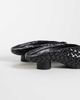 JW PEI JW PEI Helena woven pointed toe mules in black - 4
