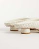 JW PEI JW PEI Helena woven pointed toe mules in white-NEUTRAL - 4