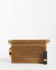 JW PEI JW PEI Holly artificial crystal metal pendant embellished clutch purse in ivory-Gold - 2