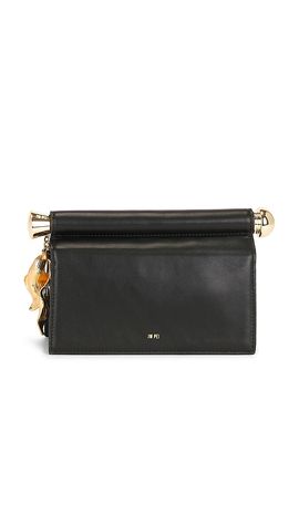 JW PEI JW PEI Holly Metal Pendant Embellished Clutch