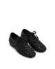 JW PEI JW PEI Kayla weave strap lace up shoes in black - 1