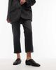 JW PEI JW PEI Kayla weave strap lace up shoes in black - 3